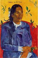 Gauguin, Paul - Woman with a Flower